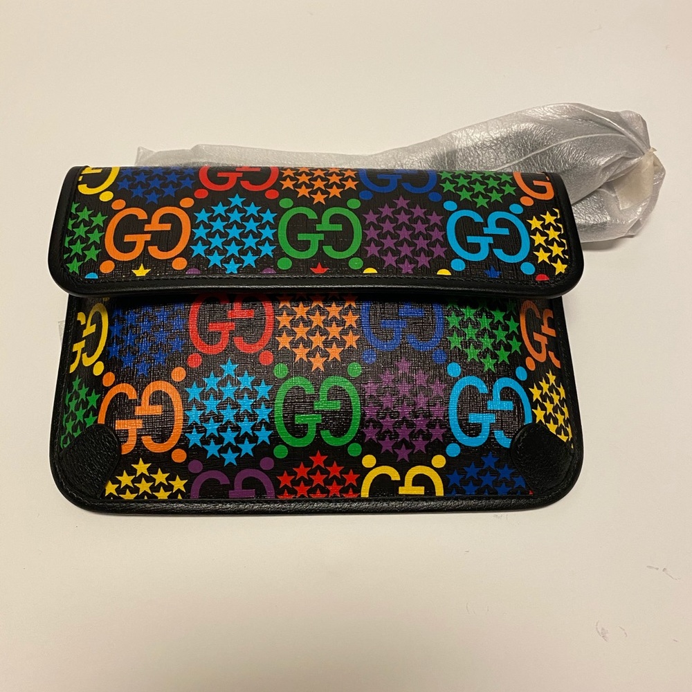 Authentic Gucci Psychedelic bum bag LIMITED EDIT